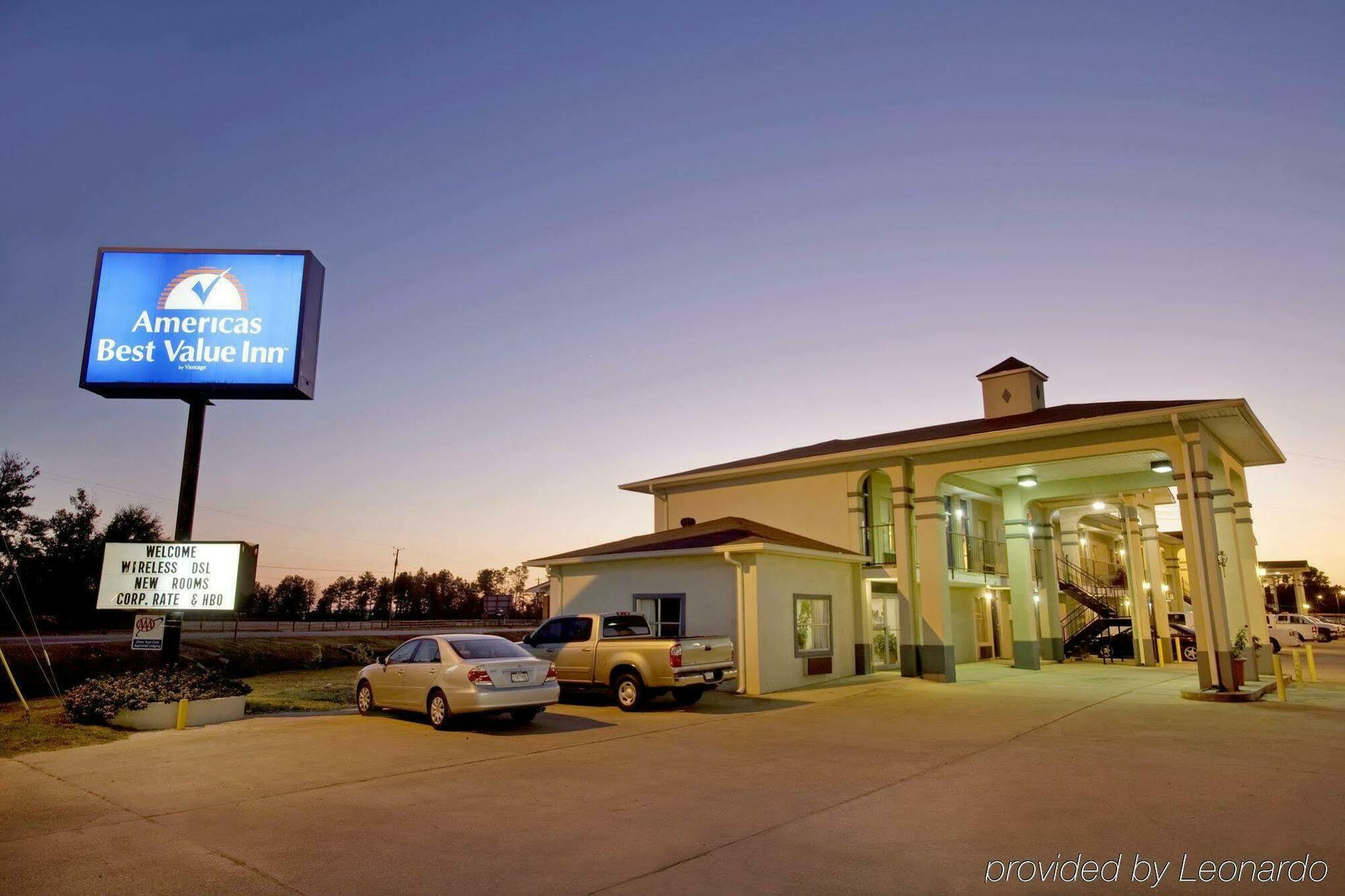 Americas Best Value Inn - Монровілл Екстер'єр фото